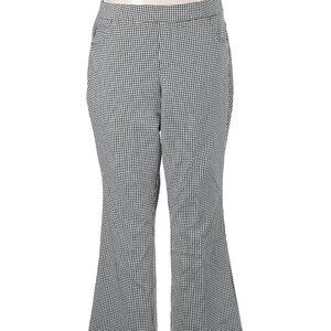 Cato Houndstooth Gray Dresspands NWT
